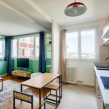 Apartmán Stunning 1br Flat 10 Min From The Eiffel Tower *