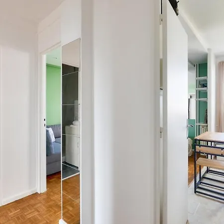 Apartamento Stunning 1br Flat 10 Min From The Eiffel Tower *