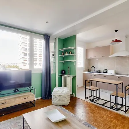 Apartment Stunning 1br Flat 10 Min From The Eiffel Tower Paris