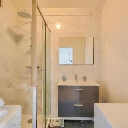 Apartamento Stunning 1br Flat 10 Min From The Eiffel Tower