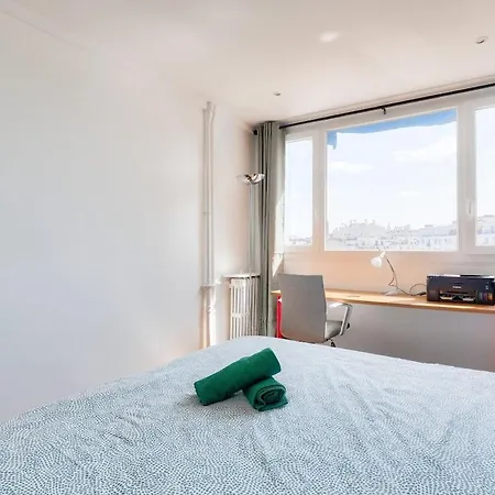 Apartamento Stunning 1br Flat 10 Min From The Eiffel Tower *