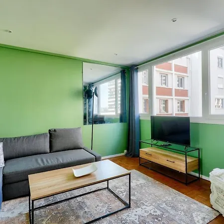 Apartamento Stunning 1br Flat 10 Min From The Eiffel Tower Paris