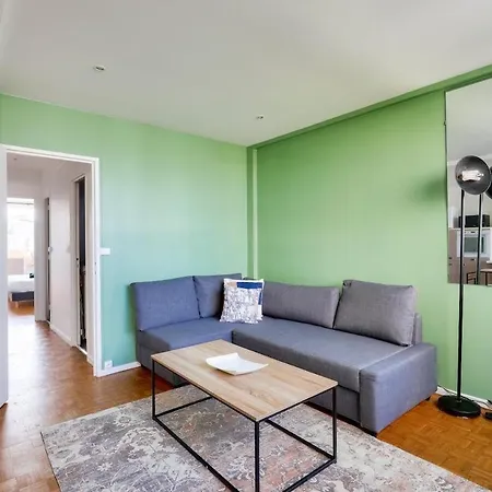 Apartamento Stunning 1br Flat 10 Min From The Eiffel Tower *